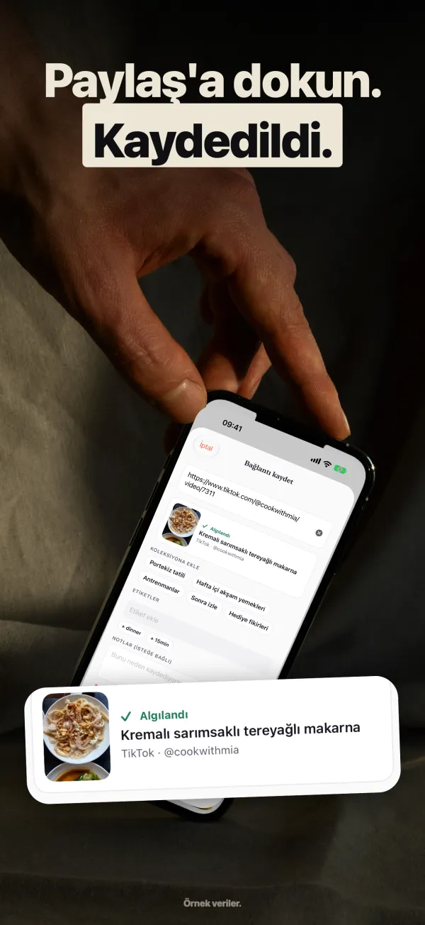ReelSave uygulama ekranı: Tek dokunuşla kaydet